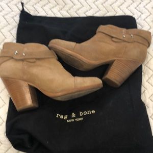 Rag and Bone booties